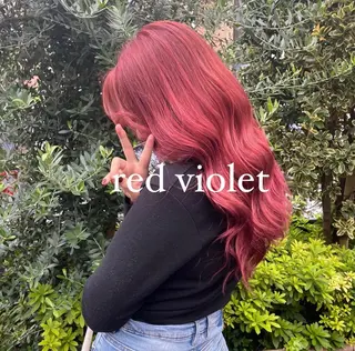 ロング カラー 絶対カワイイ保証💕 カワノ　チヒロのヘアスタイル