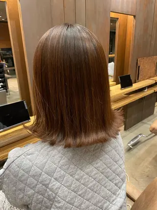ショート カラー 栗原 瑠世のヘアスタイル