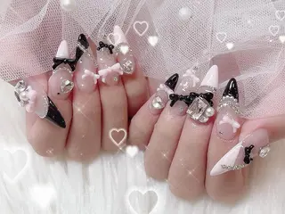 ネイル 🫧ふわりん モニター募集中☺️のネイルデザイン