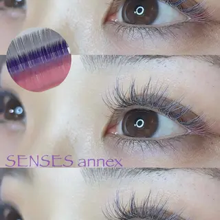 マツエク・マツパ SENSES_ WAKAのマツエク・マツパデザイン