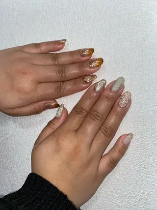 ネイル 自宅サロン FeelFreeのネイルデザイン