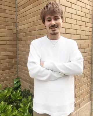 ショート カラー パーマ ヘアアレンジ メンズ yasu ヤスのヘアスタイル