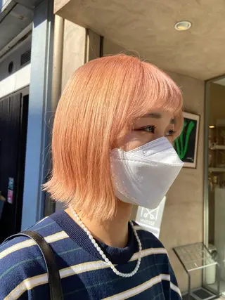 ショート MIKI /Sio.hairのヘアスタイル