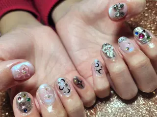 ネイル 💜bora .のネイルデザイン