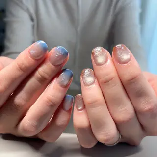 ネイル 徳山 里美のネイルデザイン