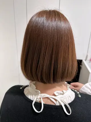 カラー MAO SHIRATOのヘアスタイル