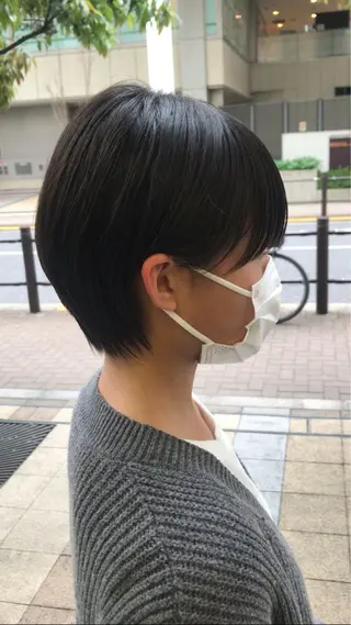 ショート カラー 🫧ショート/メンズ /mana🫧のヘアスタイル