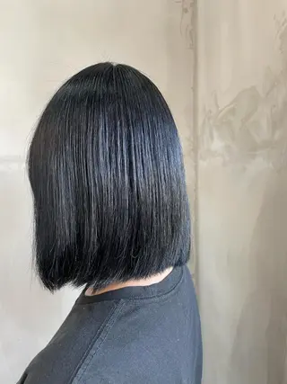 カラー パーマ 益 佑夏のヘアスタイル