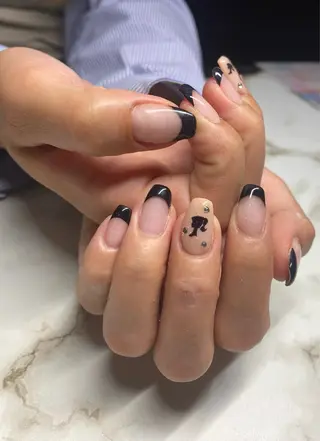 ネイル free nail所属・K. Mのネイルデザイン