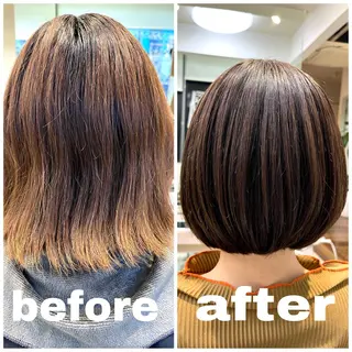 ショート ✨髪質改善✨ /しみちゃん【清水】のヘアスタイル