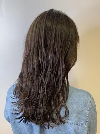 ロング メンズパーマ/難波/ 心斎橋　室園亮佑のヘアスタイル