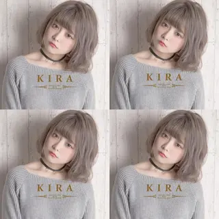 ショート 【KIRA 代表】 TATSUYAのヘアスタイル