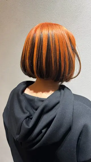 ショート カラー 松本 夢叶のヘアスタイル
