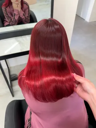 ロング カラー 大人っぽ透明感カラー 🥂/ mayuのヘアスタイル