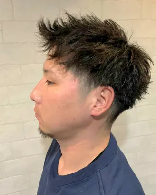 メンズ men's only salon REX所属・TAKATO/ men'shairのヘアスタイル