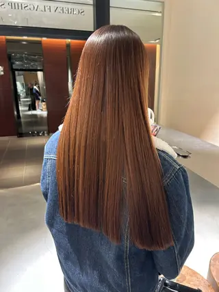 ロング LIT所属・小平 寧々のヘアスタイル