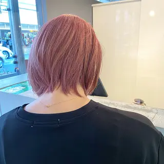 ミディアム カラー 吉川 昌志のヘアスタイル