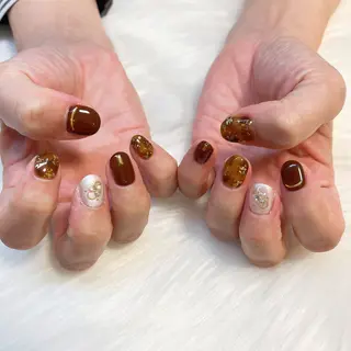 ネイル 児玉 茉緒のネイルデザイン