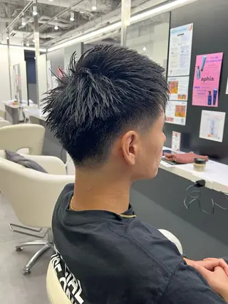 メンズ knowhow京都所属・三宅 昌太のヘアスタイル