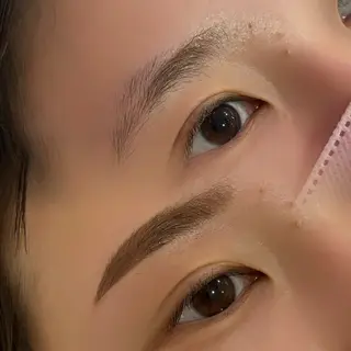 アイブロウ Poppo所属・poppo有働 ひかりのマツエク・マツパデザイン