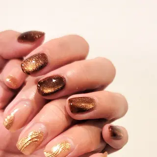 ネイル 🌲🌳🚪iiit o🌲🌳🌲のネイルデザイン