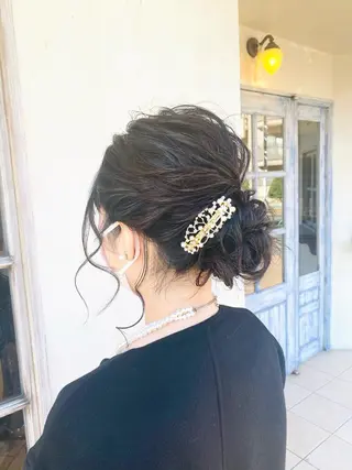 ヘアアレンジ 森 早希絵のヘアスタイル