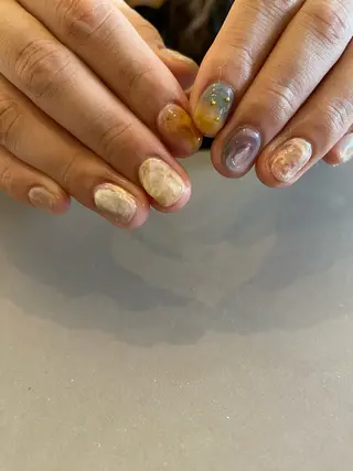 ネイル nailsalon Puretéのネイルデザイン