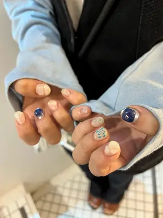 ネイル 【韓国ヘア・ネイル】 HINATA🍒のネイルデザイン