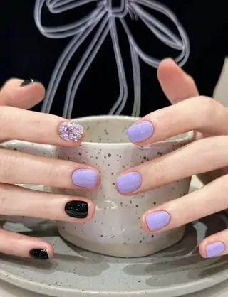 ネイル 高木 維麗絲のネイルデザイン