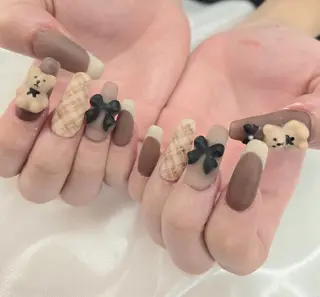 ネイル 河野ちえ (雑誌掲載サロン)のネイルデザイン