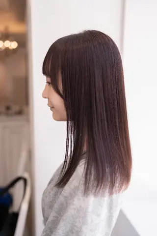 ロング カラー Lazo所属・Lazo/ 原弥和子のヘアスタイル