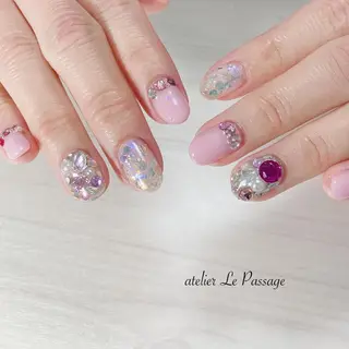 ネイル Atelier Le Passage所属・h nakatsukaのネイルデザイン