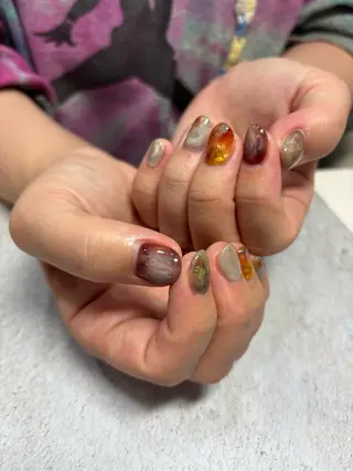 ネイル LINON所属・【LINON】 airiのネイルデザイン