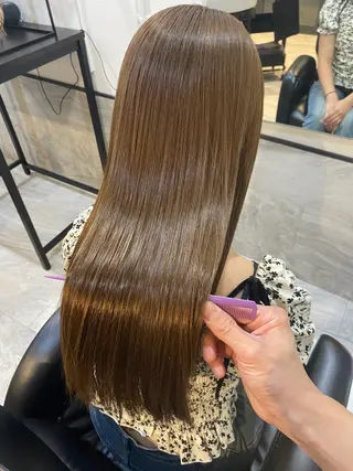 ロング カラー ヘアアレンジ 田中 昴輝のヘアスタイル