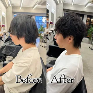 メンズ R hair🧡 伊藤美和🤎のヘアスタイル