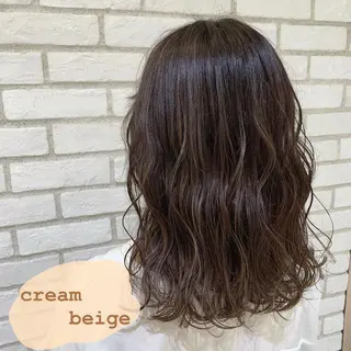 セミロング カラー 上尾/ママ美容師🫧 𝐌𝐞𝐢のヘアスタイル