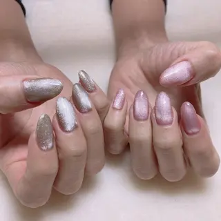 ネイル 韓国ネイル/ワンホン ネイル🎀表参道3分のネイルデザイン