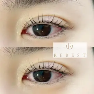 マツエク・マツパ REBEST eye👁のマツエク・マツパデザイン