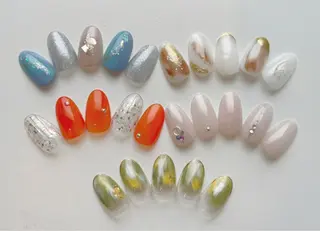 ネイル Ree所属・ネイル脱毛 Reeのネイルデザイン