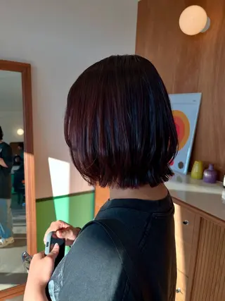 ショート ROBBY HIMERIのヘアスタイル