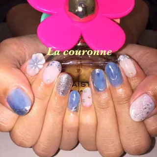 ネイル Lacouronne NATSUMIのネイルデザイン