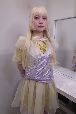 ミディアム カラー SALOWIN所属・ブリーチ🔑 ボブ✨レイヤーのヘアスタイル