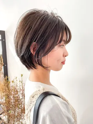 ショート 梅田 illfrere 所属・イルフレール ryuのヘアスタイル