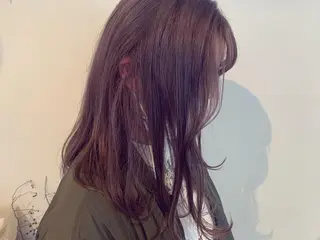 カラー HARE 川崎晴佳のヘアスタイル