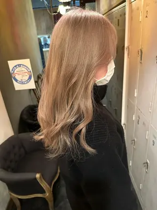 ロング 韓国 / 中国ヘア 🦋Noniのヘアスタイル