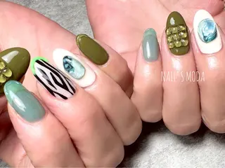 ネイル NAIL'S MODAのネイルデザイン