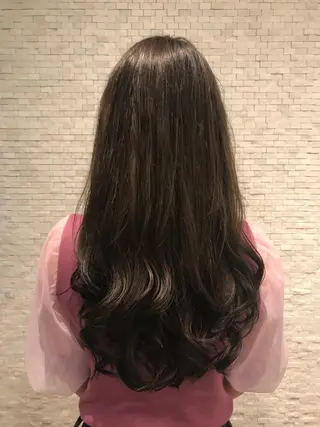 ロング カラー ヘアアレンジ 【neo.】 Mahoのヘアスタイル