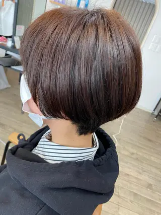 ショート ku-to 北浦和店所属・✨ミニボブ特化✨ ✂︎Raimu✂︎のヘアスタイル