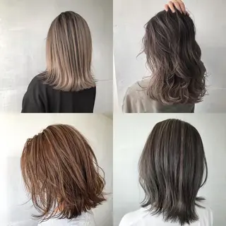 カラー かわさき ともやのヘアスタイル