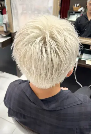 メンズ 🖤デザインカラー❤ kana🖤のヘアスタイル
